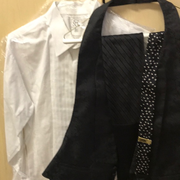 Mans black after six tuxedo - Picture 4 of 4